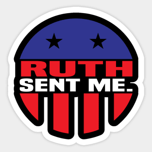 Ruth sent me 2020 Ruth Bader Ginsburg gift Sticker